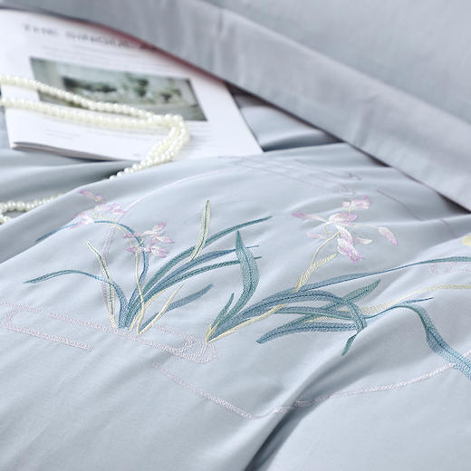 富安娜 床单四件套/浣芷兰香203*229cm 6916517483462 商品图2