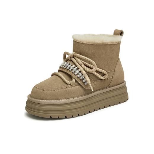 Tata他她 女雪地靴 WDX29DD4 商品图0