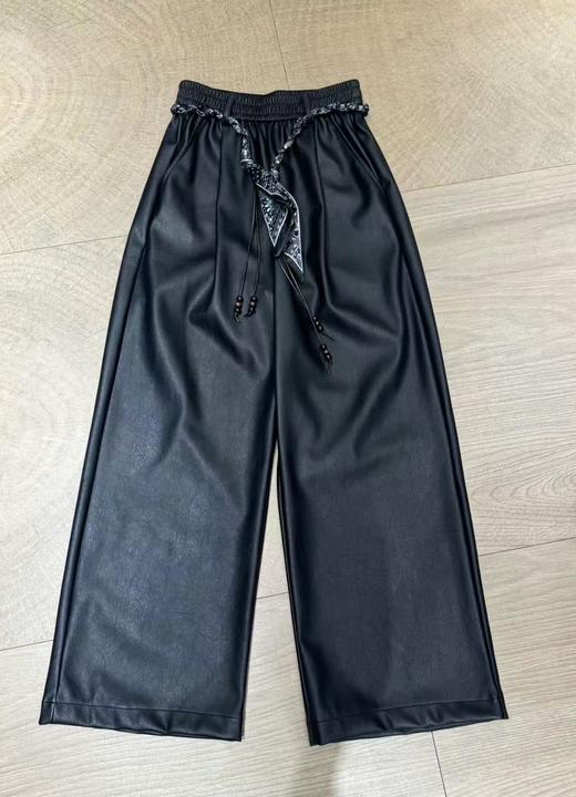 【门店同款】ENJOY冬季腰带松弛拖地裤 167294995 商品图0