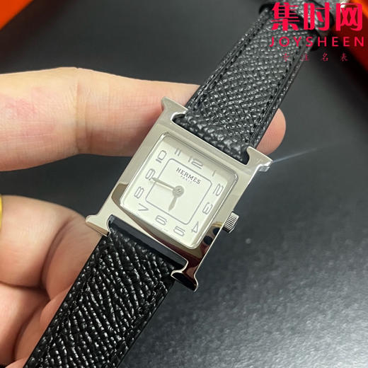 HERMES【爱马仕】Heure H系列 Z6新配色 女士腕表 瑞士石英原金机芯 商品图3