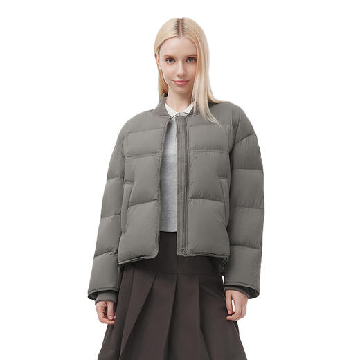 坦博尔 女罗纹领短款面包 TBF530326Z 商品图2