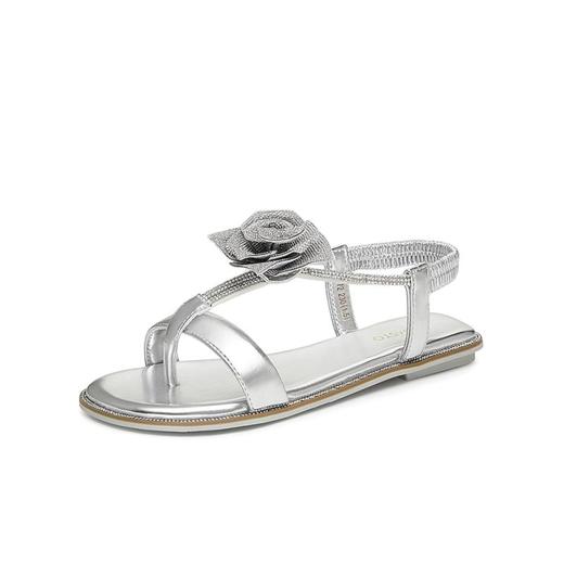 BASTO百思图 女休闲凉鞋 X6772BL4 商品图0