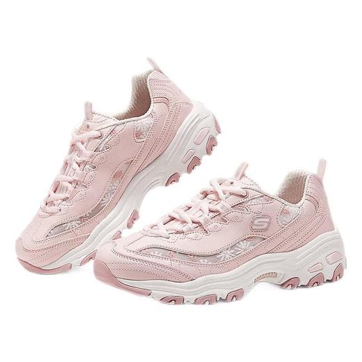 Skechers斯凯奇 女时尚绑带运动鞋 150552-LTPK 商品图3