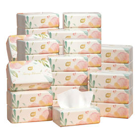 植护 春日大包气垫压花抽纸4层65抽(260张)*32包 MHCRC-32B