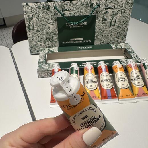 G563  25年新版欧S丹阳光护手霜8件套 商品图1