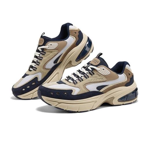 Skechers斯凯奇 男绑带老爹鞋 183214-NTMT 商品图3