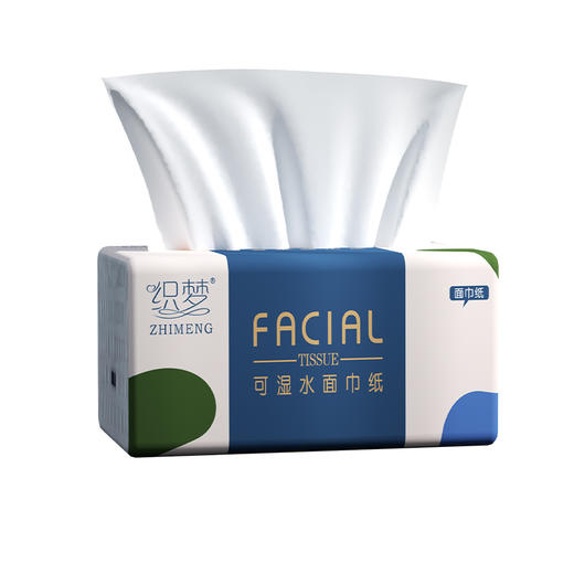 织梦 原木抽纸巾4层280张8包 6945670505018-8 商品图0