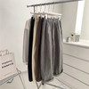 日系复古灯芯绒裤子！2025女宽松休闲直筒阔腿裤2024秋冬显瘦百搭九分裤！ 商品缩略图0
