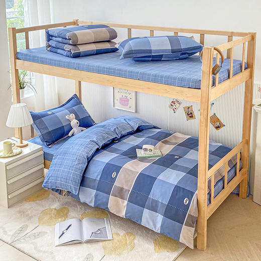 罗曼罗兰 全棉三件套查里世家160x210cm 6925314751292 商品图1