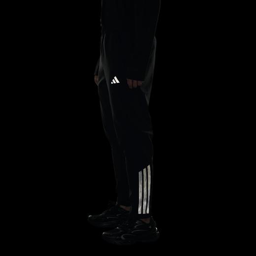 Adidas阿迪达斯BONDED FLEECE OPEN HEM WIND PANTS 李现同款运动休闲裤KA1301 商品图4