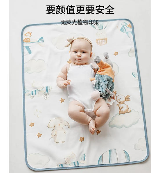 2多尺寸曼家隔尿垫很好用，没有之一 商品图0