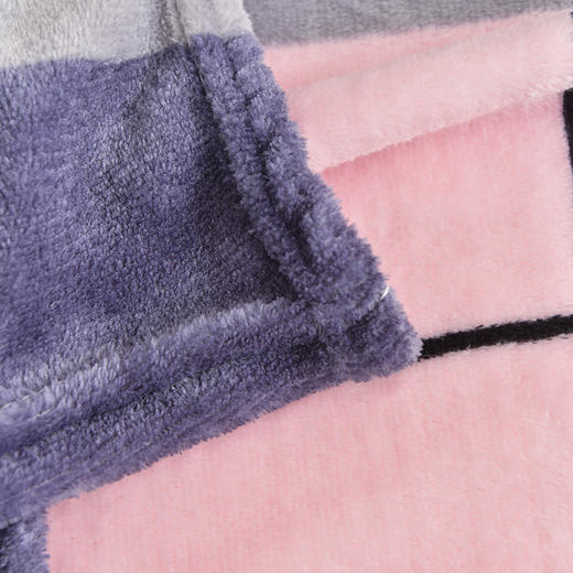 德泽 云貂绒四季毯1.8米 DZ-T22-18 商品图3