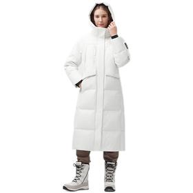 坦博尔 羽绒服女长款 TBF560818A