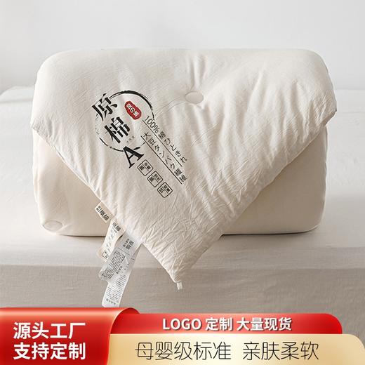 母婴级标准 A类原棉大豆纤维被春秋被宿舍单双人被子活动礼品被保暖加厚冬被 商品图6