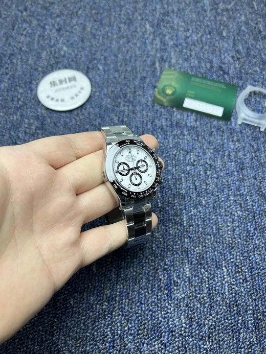 劳力士宇宙计型 VS迪通拿 VS迪通拿熊猫迪 4130机 男士腕表 商品图2