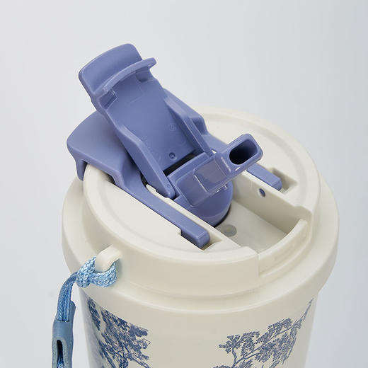 大英博物馆 博物志系列 御梦驰飞 便携咖啡保温杯 商品图3