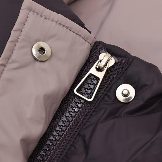 半身缘女装 冬季防水防风经典百搭修身保暖棉衣254213M05440107 商品图11