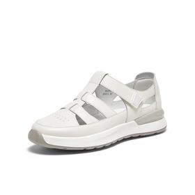 SKAP圣伽步 女包头猪笼凉鞋 AGJ03BK4