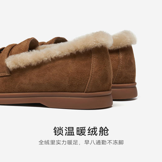 【万步系列】星期六都市轻复古绒绒乐福SSD4111546 商品图14