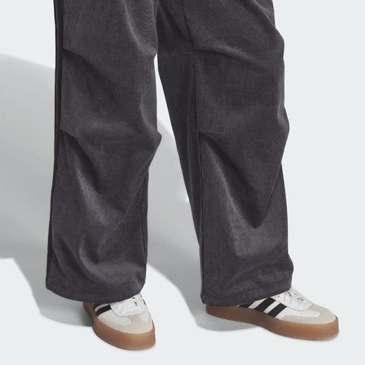 Adidas阿迪达斯STREET W PANT 宋雨琦同款灯芯绒褶皱运动裤KS5959 商品图5