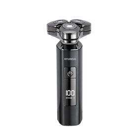 HYUNDAI  全金属三头数显剃须刀  YS809