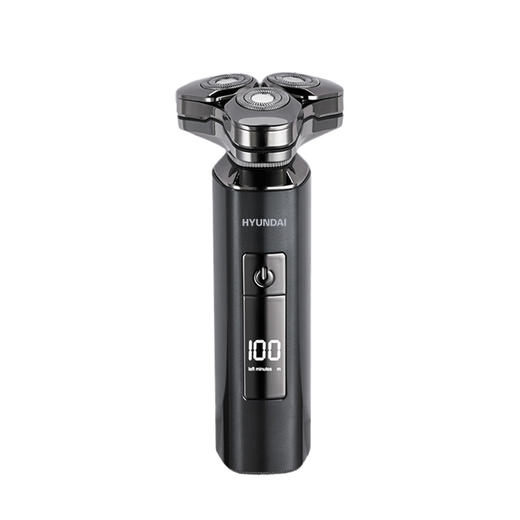 HYUNDAI  全金属三头数显剃须刀  YS809 商品图0