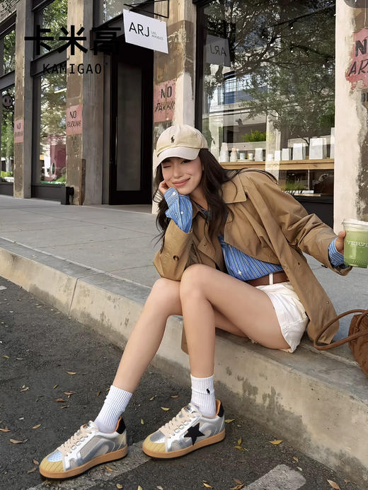 牛皮星星板鞋 商品图4