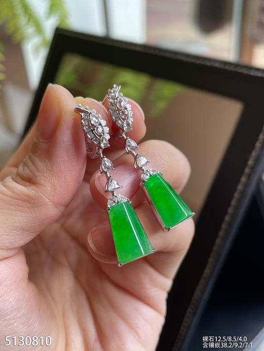 5130810，无事牌耳坠。具体价格微信咨询 商品图1