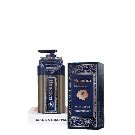 【中欧班列精选】加拿大Rosefen黑草籽油强韧健洗发露550ml/瓶 商品图8