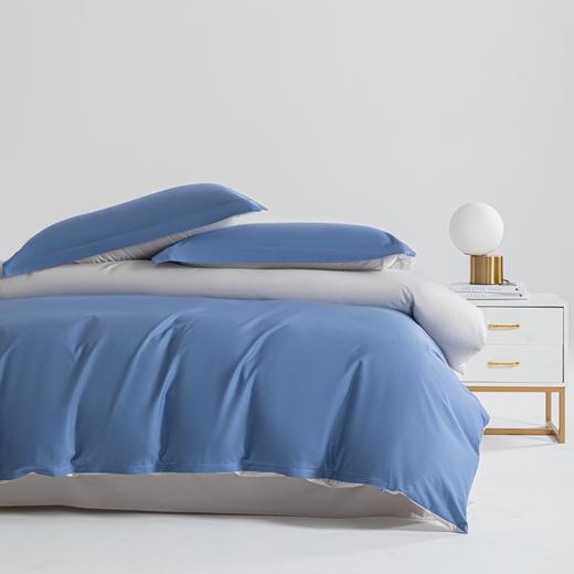 無印良品 A类60支纯棉床上四件套魅惑蓝 MJ-T2024-0290 商品图1
