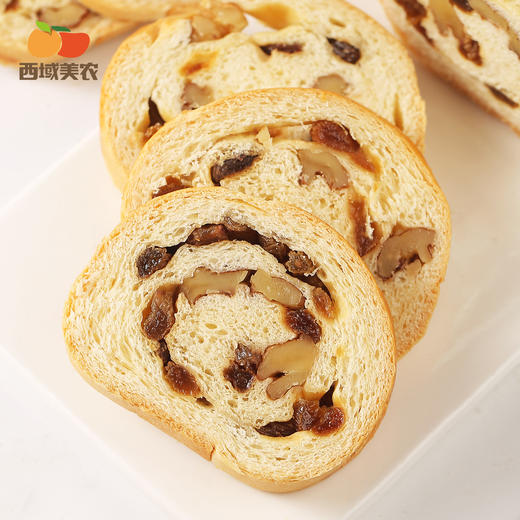 西域美农黄油果仁大列巴400g 商品图10