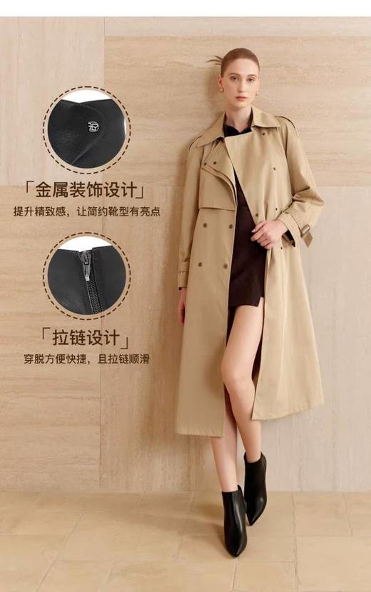 【云粉节】BF楼尖头细跟裸靴女2025秋冬新款气质百搭高跟短靴女靴子KYQ58632 吊牌价1580活动价 699 商品图1