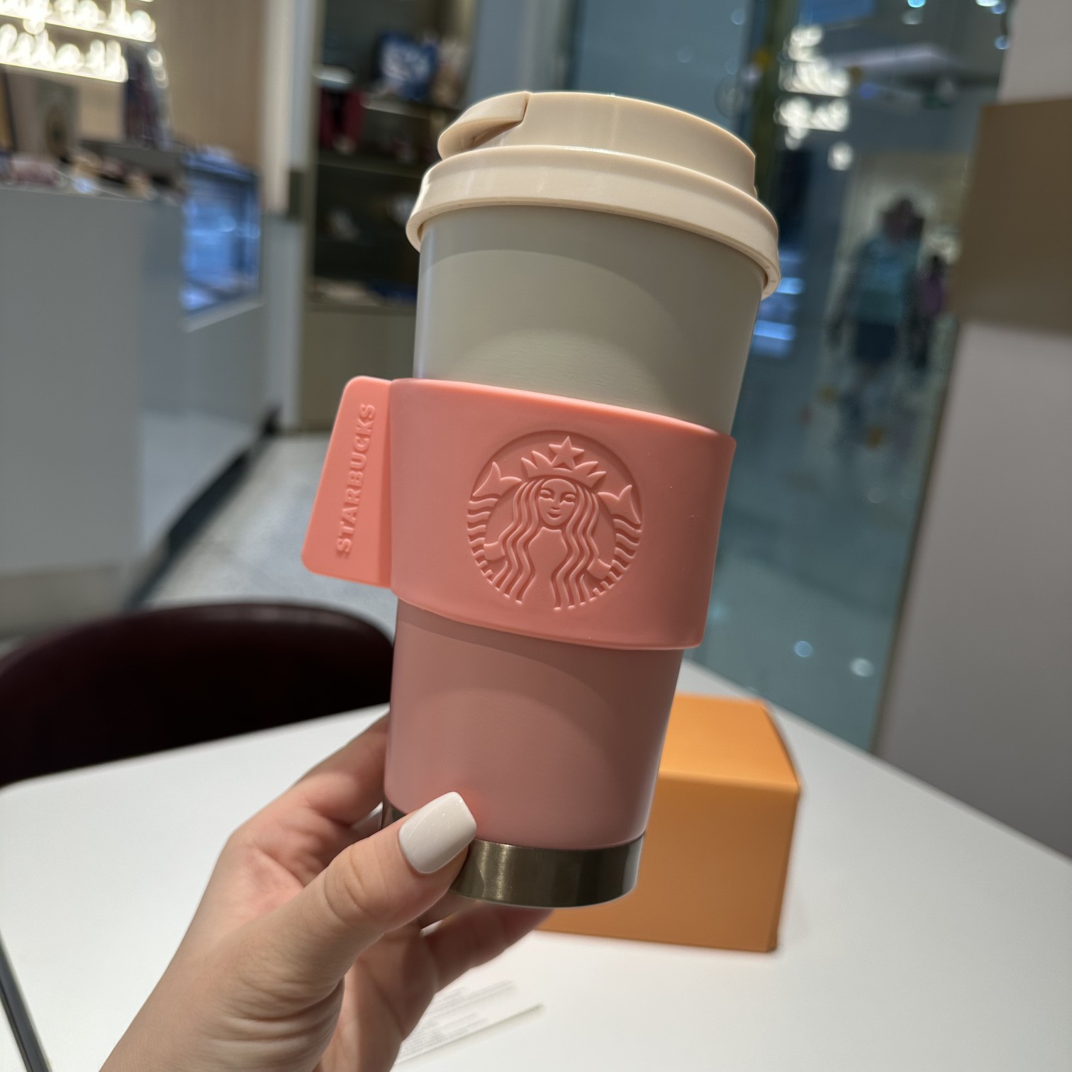 G556星巴克超强保温保冷两用杯