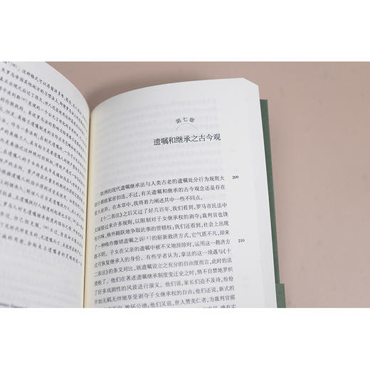 古代法（评注版） [英]亨利·S.梅因著 [英]弗雷德里克·波洛克评注 郭亮译 法律出版社 商品图4