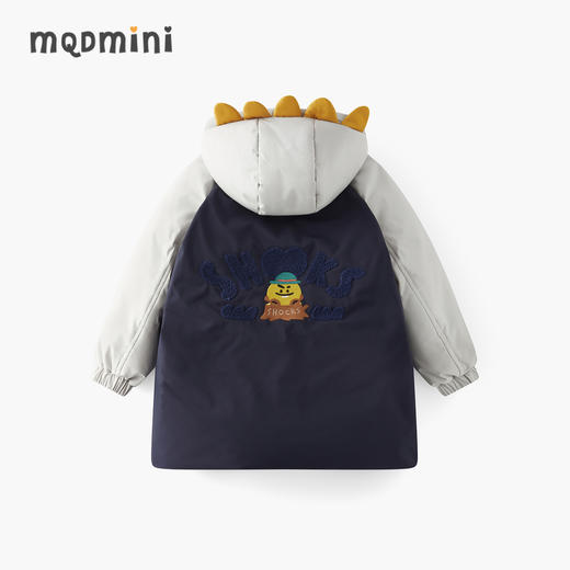 【秒】【MQD】【三防】童装儿童连帽羽绒服新款男小童外套加厚宝 商品图1