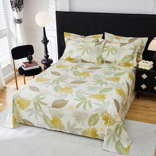 彼加曼 “梦枫影”精梳全棉四件套200*230cm BGM-T2526 商品图2