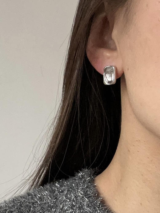 ABOAB｜STONE Studs [耳钉 金 / 银 ]【TEN CHI】 商品图0