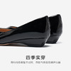 星期六经典简约百搭尖头低跟单鞋SSD3111594 商品缩略图9