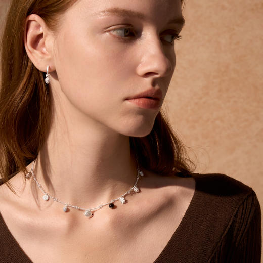 ARSIS｜小森林系列 小刺猬吊坠项链 商品图2