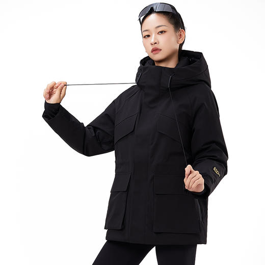 风壳4.0冬季新款90鹅绒收腰短款冲服衣羽绒服8388【个调羽绒服专场】 商品图9