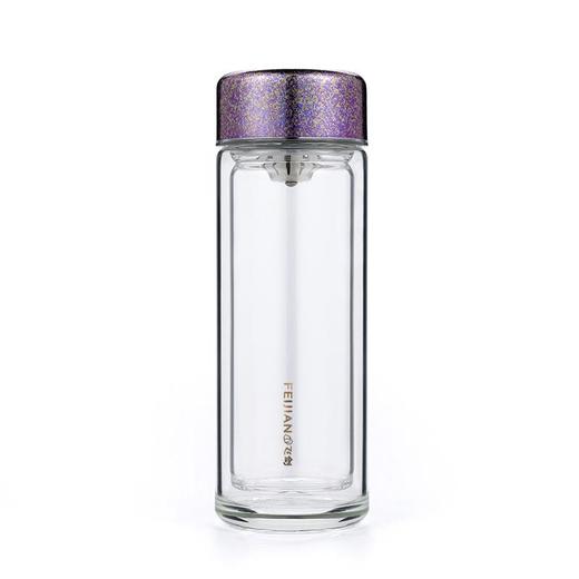 FEIJIAN飞剑 晶莹系列双层玻璃杯（220ml） TG-022-05A 商品图0