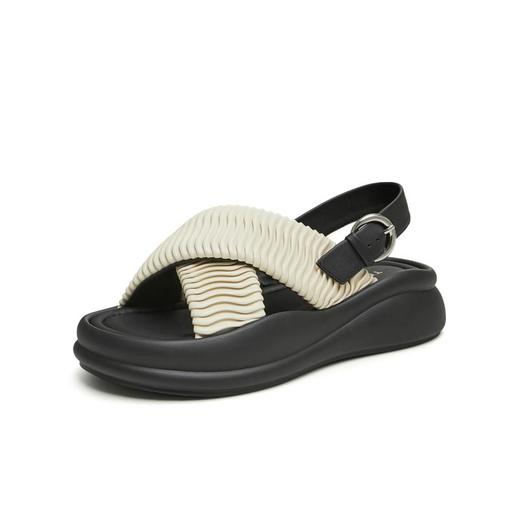 Teenmix天美意 女休闲凉鞋 KX021BL4 商品图4