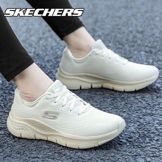 【5折】7楼Skechers 斯凯奇女鞋足弓支撑绑带休闲运动鞋149057-OFWT吊牌价599元现价299元 商品图4
