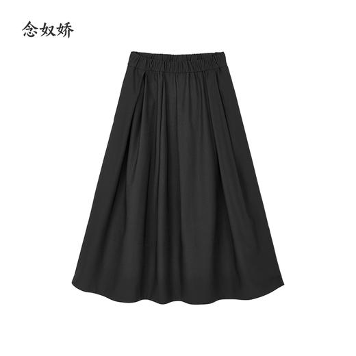 【商场同款】CNS5005 “ 女神裙 ” 中空纱斜纹面料自然肌理 轻盈有型 大摆灵动包容舒适 商品图7