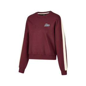 Skechers斯凯奇 女针织套头卫衣 P424W108-003T