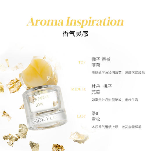 拂若里念系列执念香型柑橘香女士香水持久留香淡香30ml 商品图2