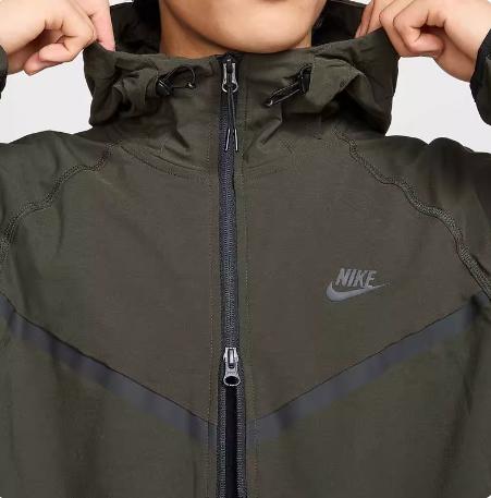 【耐克】B座5楼 Nike耐克2025春季男子FUTURA休闲运动宽松梭织夹克外套HM7152-355 商品图2