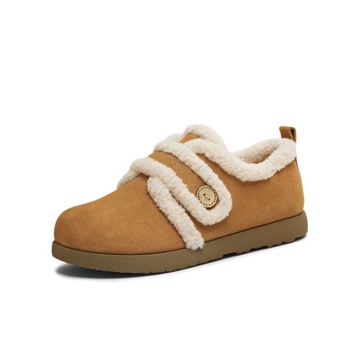 【云粉节】BF楼天美意2025冬季保暖青年舒适勃肯鞋女鞋单鞋BM131DM5吊牌价899活动价499 商品图1