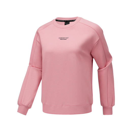 Skechers斯凯奇 女针织套头卫衣 P425W074-01ZX 商品图0