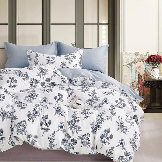 罗曼罗兰 全棉四件套小欢喜200*230cm 6925314751681 商品图4